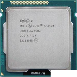 Intel Core i5-3470 Ivy Bridge (3200MHz, LGA1155, L3 6144Kb)