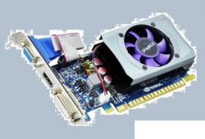 GeForce GT 430 700Mhz PCI-E 2.0 1024Mb 1400Mhz 128 bit DVI HDMI HDCP VGA