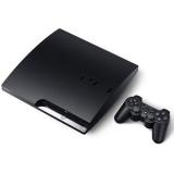 Sony PlayStation 3 Slim (250 Gb) Black  + Uncharted 2