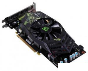 XFX GeForce GTS 250 (680 МГц - 512 Мб)