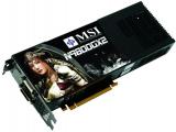 MSI GeForce 9800 GX2 600 Mhz PCI-E 2.0 1024 Mb 2000 Mhz 512 bit 2xDVI HDMI HDCP YPrPb