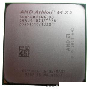 AMD Athlon 64 X2 5000+ Brisbane (AM2, L2 1024Kb)