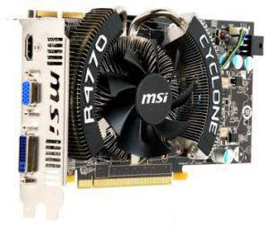 MSI Radeon HD 4770 750Mhz PCI-E 2.0 512Mb 3200Mhz 128 bit DVI HDMI HDCP