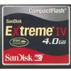 Sandisk 4GB Extreme IV CompactFlash