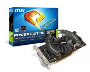 MSI GeForce GTX 650 Ti 1093Mhz PCI-E 3.0 1024Mb 5400Mhz 128 bit 2xDVI Mini-HDMI HDCP
