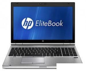 HP EliteBook Core i7 2620M 2700 Mhz/15.6"/1600x900/4096Mb/128Gb/DVD-RW/Wi-Fi/Bluetooth/3G/Win 7 Prof)