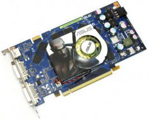 ASUS GeForce 7900 GS 450Mhz PCI-E 256Mb 1320Mhz 256 bit 2xDVI TV YPrPb