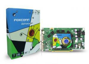 Foxconn GeForce 7950 GT 580Mhz PCI-E 256Mb 1560Mhz 256 bit 2xDVI TV YPrPb