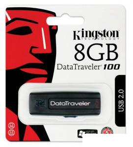 Kingston DataTraveler DT100 (8Gb)