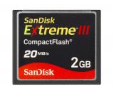Sandisk 2GB Extreme III CompactFlash