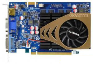 GIGABYTE GeForce 9400 GT 550Mhz PCI-E 2.0 1024Mb 800Mhz 128 bit DVI HDMI HDCP