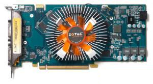 ZOTAC GeForce 9800 GT 550 Mhz PCI-E 2.0 1024 Mb 1800 Mhz 256 bit 2xDVI TV HDCP YPrPb