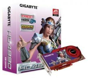 GigaByte Radeon HD 4890