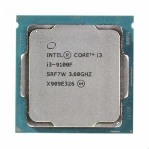 Intel Core i3 Coffee Lake Refresh i3-9100F