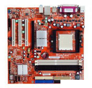 FOXCONN WinFast 6100K8MA-RS (939 сокет)