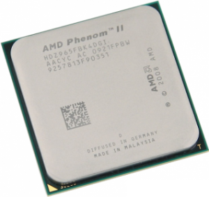 AMD Phenom II X4 Black Deneb 965 (AM3, 125W, L3 6144Kb)