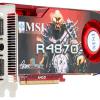 MSI Radeon HD 4870 780Mhz PCI-E 2.0 512Mb 4000Mhz 256 bit 2xDVI TV HDCP YPrPb