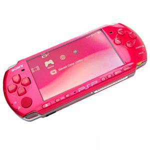 Sony PlayStation Portable - Red (PSP-3008)