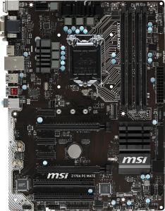 MSI B150 PC Mate