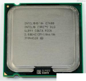 Intel Core 2 Duo E7400 (2800MHz, LGA775, 3072Kb, 1066MHz)