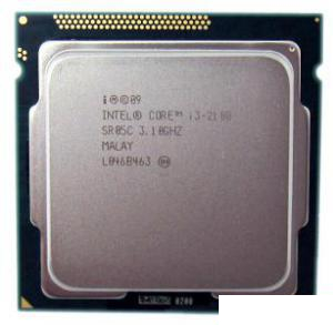Intel Core i3-2100 Sandy Bridge (3100MHz, LGA1155, L3 3072Kb)