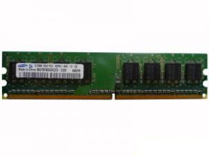 Samsung (M378T6553CZ3) DDR2 533МГц 4200 Мб/с DIMM 512Mb