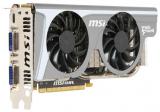 MSI GeForce GTX 460 810Mhz PCI-E 2.0 1024Mb 3900Mhz 256 bit 2xDVI Mini-HDMI HDCP