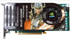 ZOTAC GeForce 8800 GTS 500Mhz PCI-E 640Mb