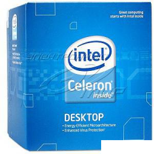 Intel Celeron 430 (BOX) 1800MHz, LGA775, 512Kb, 800MHz
