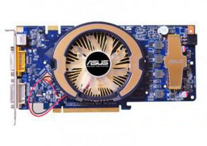ASUS GeForce 9800 GT 600Mhz PCI-E 2.0 512Mb 1800Mhz 256 bit 2xDVI HDCP YPbPr