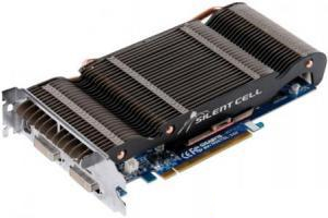 GIGABYTE GeForce 9600 GT 650Mhz PCI-E 2.0 1024Mb 1800Mhz 256 bit DVI HDMI HDCP Silent