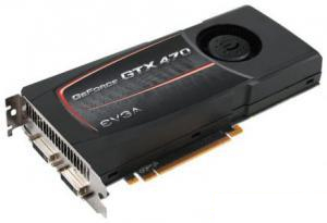 EVGA GeForce GTX 470 607 Mhz PCI-E 2.0 1280 Mb 3348 Mhz 320 bit 2xDVI Mini-HDMI HDCP