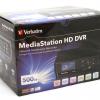 Verbatim MediaStation HDD-500GB HD DVR Network Multimedia Recorder