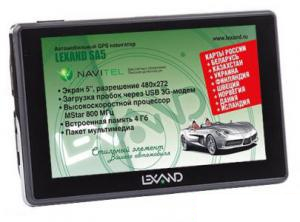 LEXAND SA5 (GPS,НАВИТЕЛ)