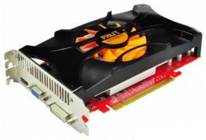 Palit GeForce GTX 550 Ti 900Mhz PCI-E 2.0 1024Mb 4100Mhz 192 bit DVI HDMI HDCP