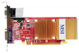 MSI Radeon HD 4350 600Mhz PCI-E 2.0 512Mb 1000Mhz 64 bit DVI HDC