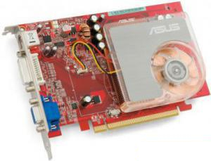 ASUS Radeon X1600 Pro 256