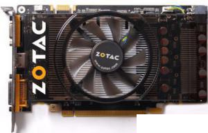 ZOTAC GeForce GTS 250 675 Mhz PCI-E 2.0 1024 Mb 2000 Mhz 256 bit DVI HDMI HDCP