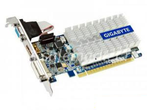 GIGABYTE GeForce 210 520Mhz PCI-E 2.0 1024Mb 1200Mhz 64 bit DVI HDMI HDCP