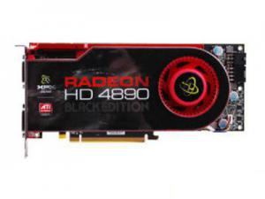XFX Radeon HD 4890 (Black Edition)  875 Mhz PCI-E 2.0 1024 Mb 3900 Mhz 256 bit 2xDVI TV HDCP YPrPb
