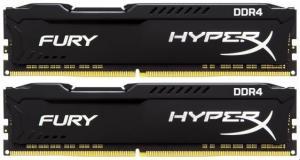 HyperX Fury DDR4 2x8Gb HX426C15FBK2/16