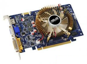 ASUS GeForce 9600 GT(512MB GDDR3 256bit 600/1800Мгц, PCI-E2.0, HDCP, DVI/HDMI/VGA, SLI)
