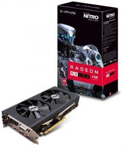 Sapphire Nitro Radeon RX 480 1208Mhz PCI-E 3.0 8192Mb 7000Mhz 256 bit DVI 2xHDMI HDCP (11260-09-20G)(Уценка))