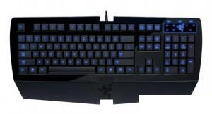 Razer Lycosa Gaming Keyboard Black USB