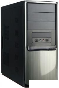 Корпус ATX SuperPower Q3335-А2 350Вт черный/серый