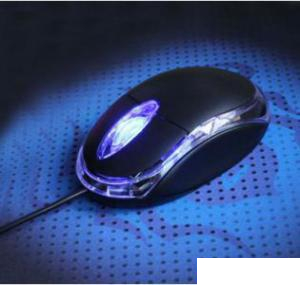 Optical Mouse Black USB