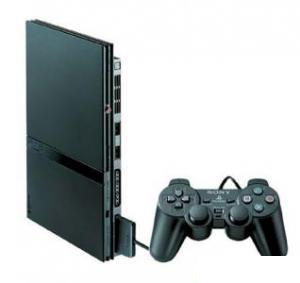 Sony PlayStation 2 Slim - Black
