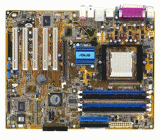 ASUS A8V Deluxe (939 сокет)